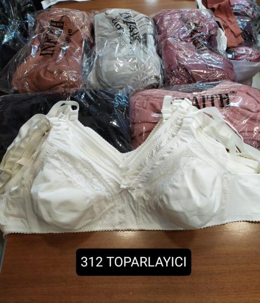 INFAITH 312 TOPARLAYICI SÜTYEN GRİ