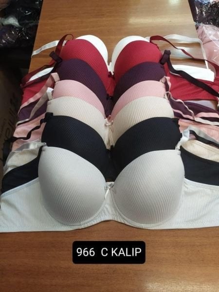 INFAITH 966 C KALIP DESTEKSİZ SÜTYEN SİYAH