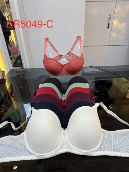 AYSEMİN 5049 BAYAN C KALIP DESTEKSİZ SÜTYEN EKRU