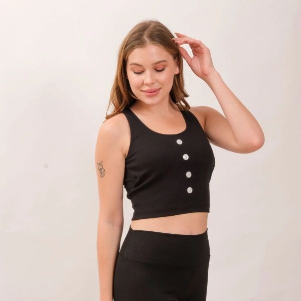 DEFNEM 8107 PEDLİ CROP SÜTYEN GÜL KURUSU