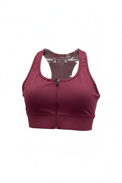 FORM ANGEL 5860 FERMUARLI SPORCU CROP SİYAH