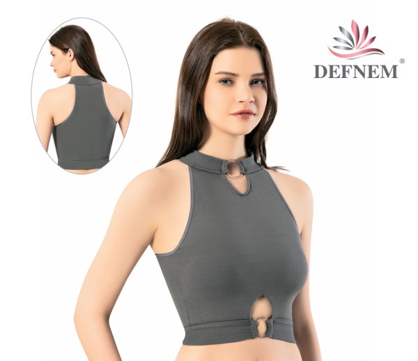 DEFNEM 8143 PEDLİ DALGIÇ CROP SÜTYEN HAKİ