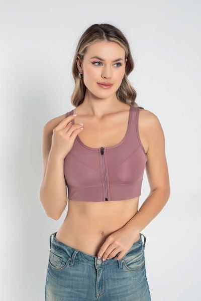 FORM ANGEL 5890 FERMUARLI CROP SİYAH