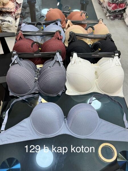 INFAITH 129 DESTEKSİZ SÜTYEN BEYAZ
