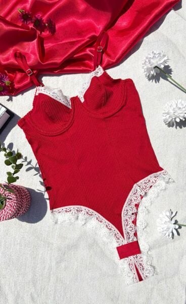 ARONA A-422 KAŞKORSE BODYSUİT SİYAH