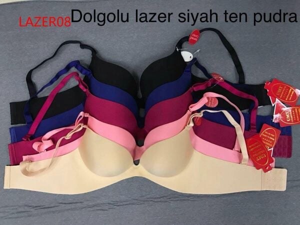 BEST BRA 08LAZER DESTEKLİ SÜTYEN SİYAH