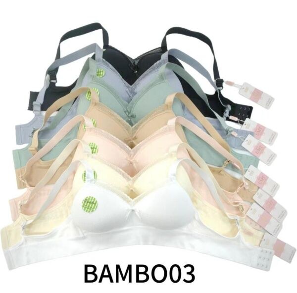 BEST BRA B 03 BAMBU DESTEKSİZ SÜTYEN MAVİ
