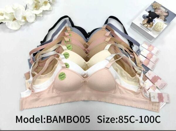 BEST BRA B 05 BAMBU DESTEKSİZ SÜTYEN SOMON