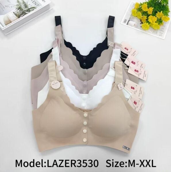BEST BRA L-3530 LAZER ÇITÇITLI SÜTYEN YEŞİL