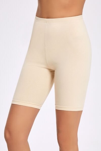 İLKE 2246 BAYAN DİZ ÜSTÜ TAYT SİYAH
