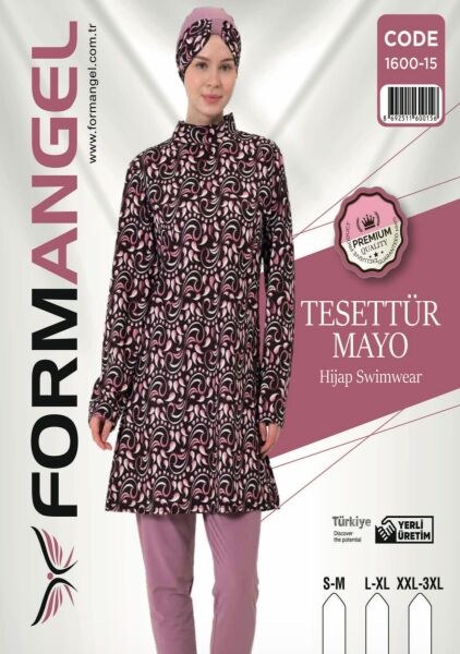 FORM ANGEL 1600-15 U.KOL F.LİKRA TESETTÜR MAYO