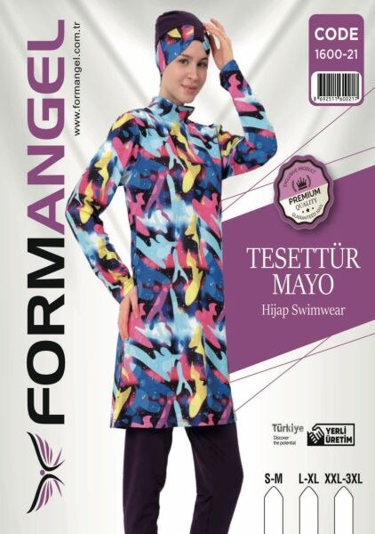 FORM ANGEL 1600-21 U.KOL F.LİKRA TESETTÜR MAYO