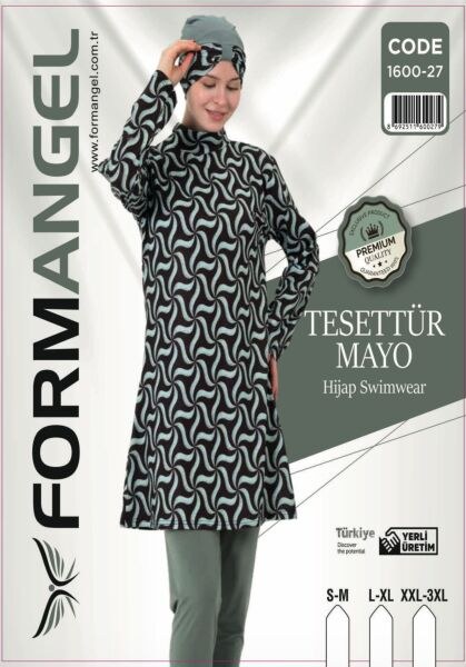 FORM ANGEL 1600-27 U.KOL F.LİKRA TESETTÜR MAYO