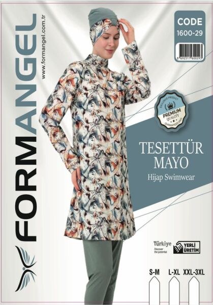 FORM ANGEL 1600-29 U.KOL F.LİKRA TESETTÜR MAYO