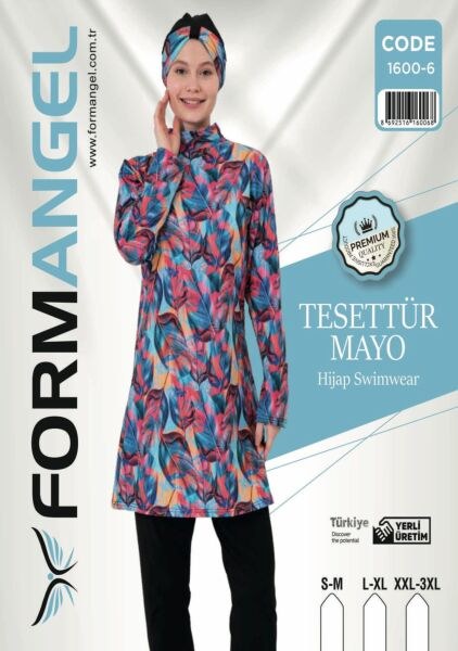 FORM ANGEL 1600-6 U.KOL F.LİKRA TESETTÜR MAYO
