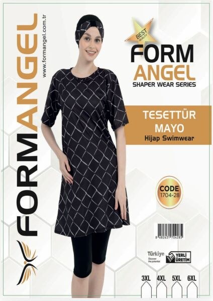 FORM ANGEL 1704-28 BATTAL K.KOL TESETTÜR MAYO