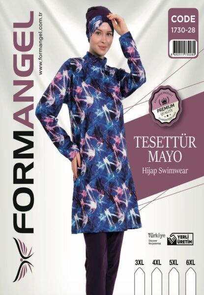 FORM ANGEL 1730-28 BATTAL F.LİKRA TESETTÜR MAYO
