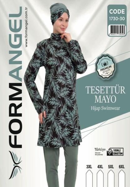 FORM ANGEL 1730-30 BATTAL F.LİKRA TESETTÜR MAYO