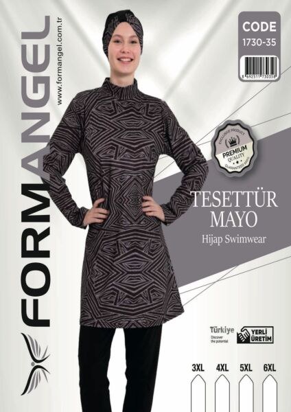 FORM ANGEL 1730-35 BATTAL F.LİKRA TESETTÜR MAYO