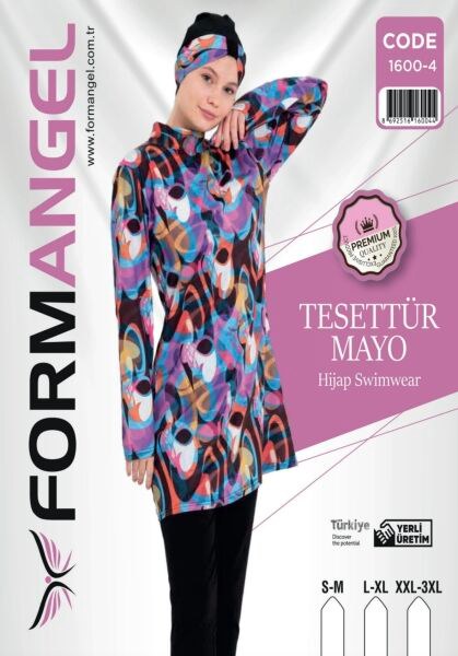 FORM ANGEL 1600-4 U.KOL F.LİKRA TESETTÜR MAYO