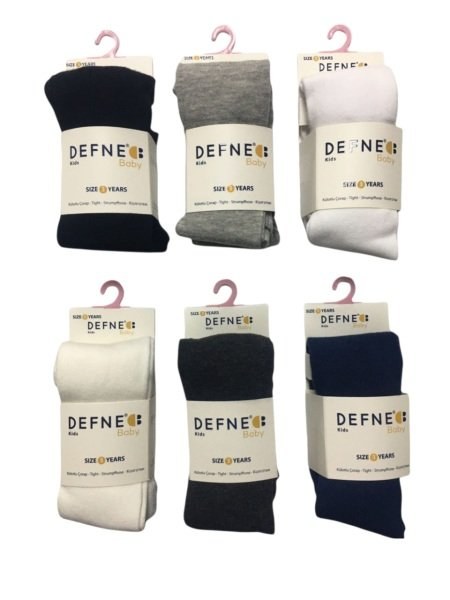 DEFNE 013-21 KIZ ÇOCUK KÜLOTLU ÇORAP 3 NO