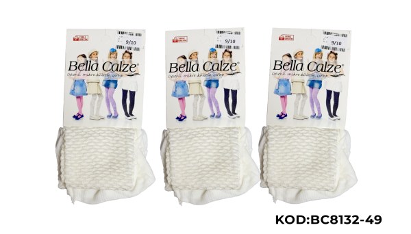 BELLA CALZE BC8187-18 ÇOCUK VİVİD KÜLOTLU ASORTİ