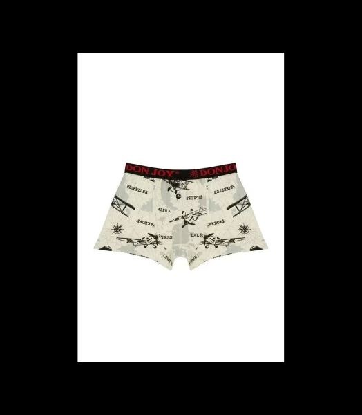 DONJOY ERKEK ÇOCUK DESENLİ BOXER ASORTİ