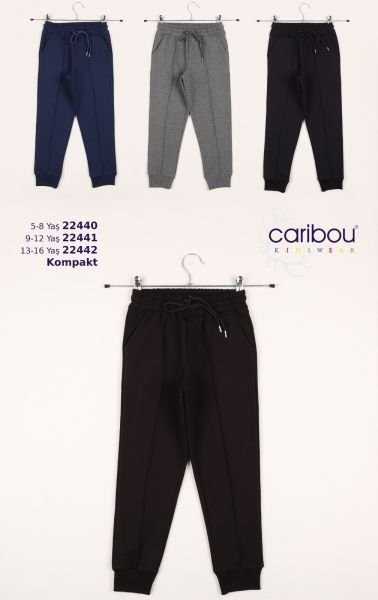 CARİBOU 22442 ERKEK 13-16 YAŞ ÇIMALI ALT İndigo