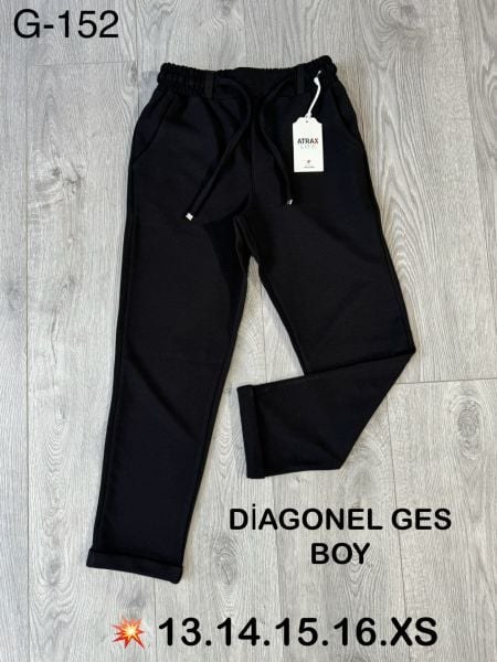 ATRAX G-152 GES DİEGONEL JAGER EŞOFMAN ALT GRİ