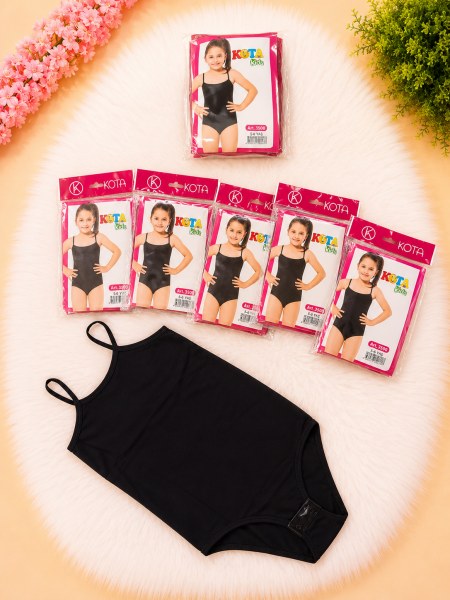 KOTA 3500 KIZ GARSON ÇITÇITLI İP ASKIBODY PAKET