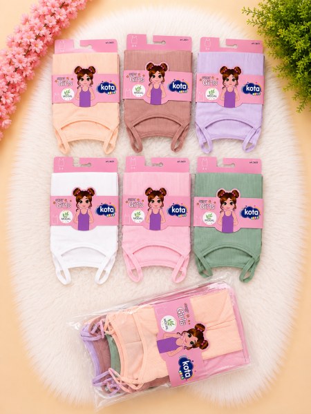 KOTA 3651 KIZ ÇOCUK MODAL KAŞKORSE ATLET