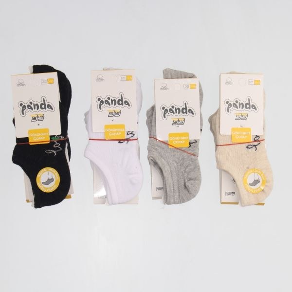 PANDA P15 KIZ ÇOCUK SNEAKER BABET ASORTİ