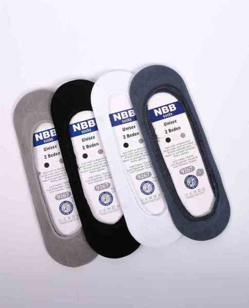 NBB 9267 UNİSEX BABET ÇORAP AÇIK GRİ