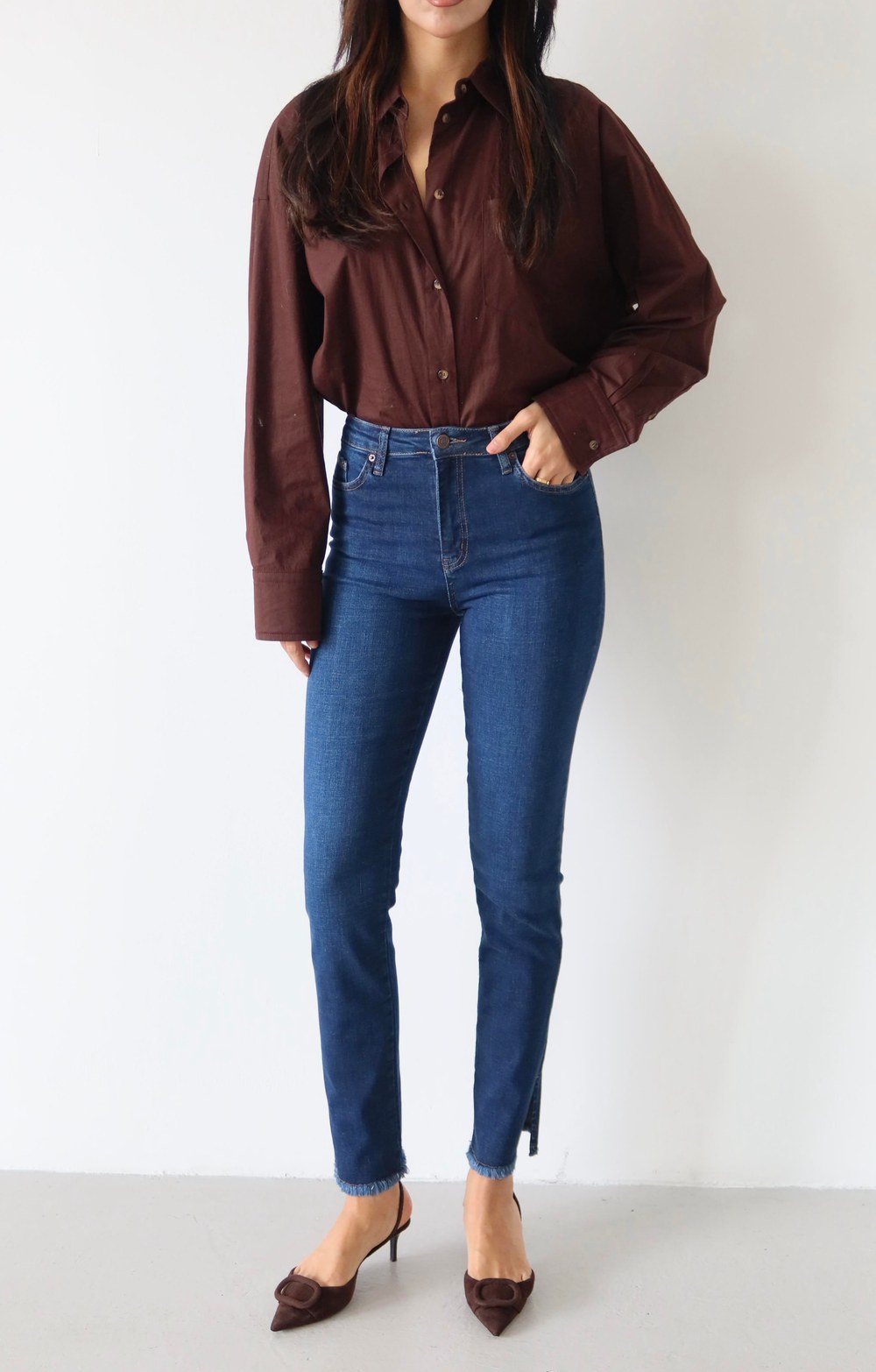 Bıp Dark Blue 38/44 (yan Yırtmaçlı)