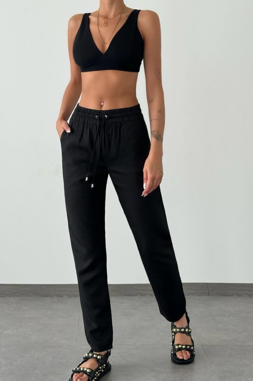 Bel Lastikli Jogger Pantolon