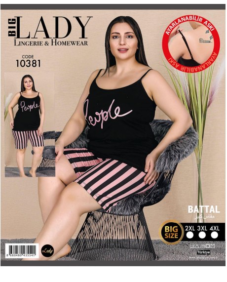 Battal Şortlu Takım