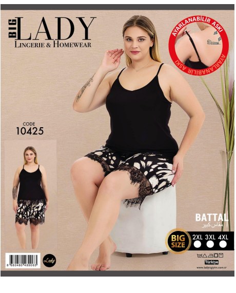 Battal Şortlu Takım