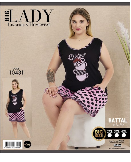 Battal Şortlu Takım