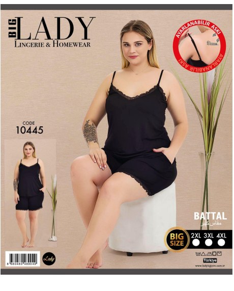 Battal Şortlu Takım