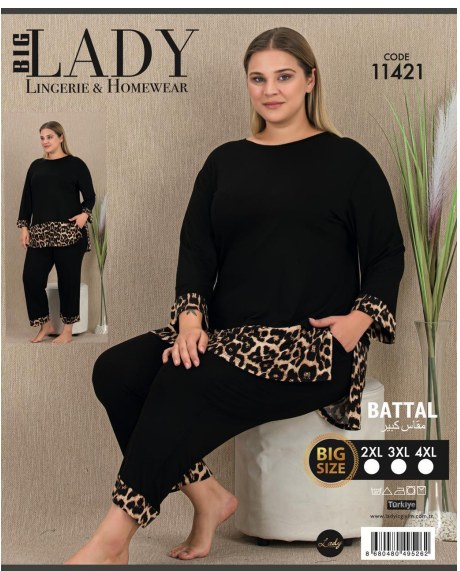 Battal Uzun Kol Pijama Takımı