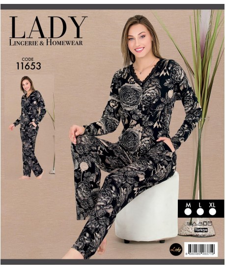 Uzun Kol Pijama Takımı