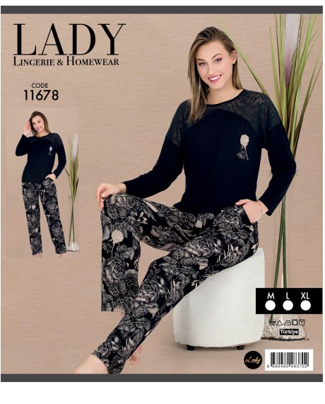 Uzun Kol Pijama Takımı