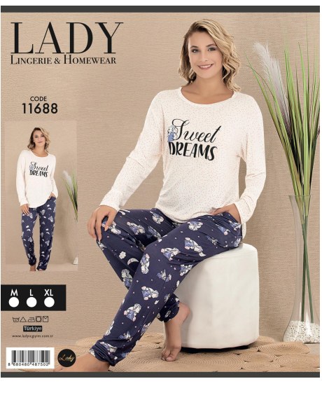 Uzun Kol Pijama Takımı