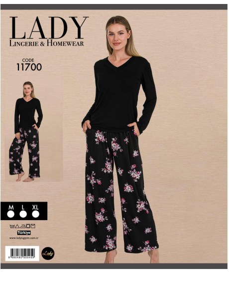Uzun Kol Pijama Takımı