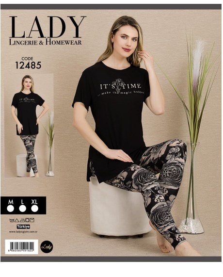 Kısa Kol Pijama Takımı