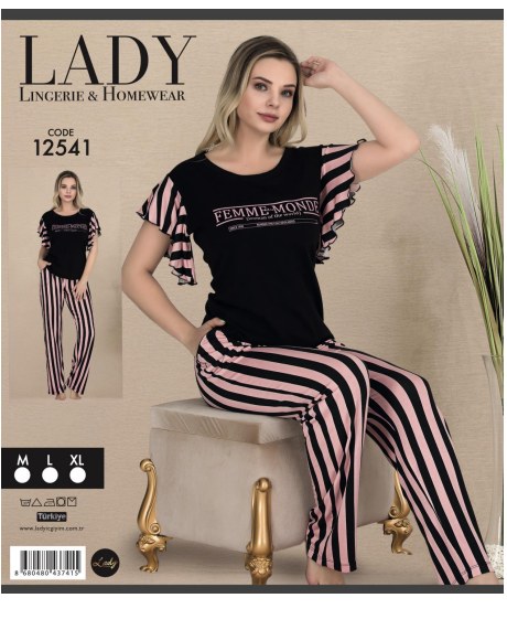 Kısa Kol Pijama Takımı