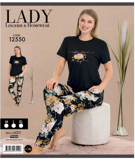 Kısa Kol Pijama Takımı