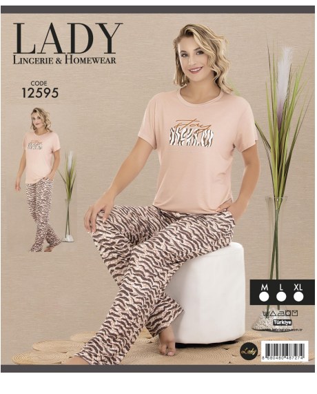 Kısa Kol Pijama Takımı