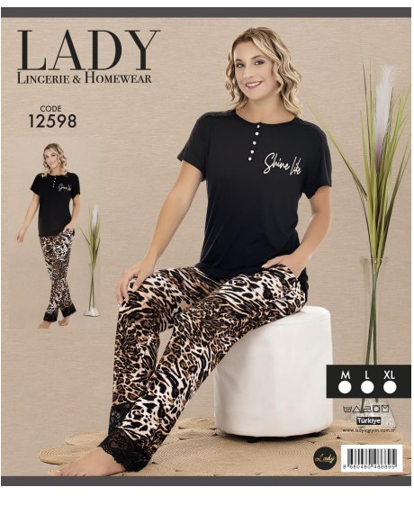 Kısa Kol Pijama Takımı