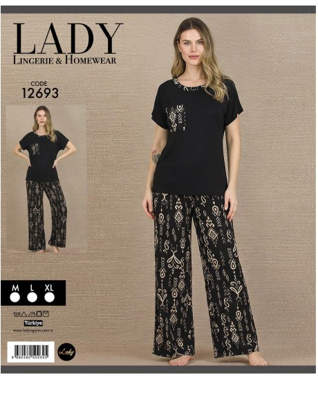 Kısa Kol Pijama Takımı